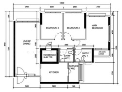Blk 337 Bukit Batok Street 34 (Bukit Batok), HDB 4 Rooms #520209991